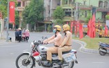 Công an Phú Thọ siết chặt an ninh, đảm bảo ATGT khu vực Sân vận động Việt Trì 