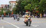 Công an Phú Thọ siết chặt an ninh, đảm bảo ATGT khu vực Sân vận động Việt Trì 