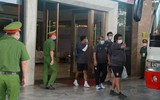 Công an Phú Thọ siết chặt an ninh, đảm bảo ATGT khu vực Sân vận động Việt Trì 