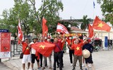 Công an Phú Thọ siết chặt an ninh, đảm bảo ATGT khu vực Sân vận động Việt Trì 