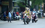 Công an Phú Thọ siết chặt an ninh, đảm bảo ATGT khu vực Sân vận động Việt Trì 