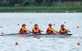 Rowing Việt Nam đại thắng trong ngày ra quân