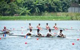 Rowing Việt Nam đại thắng trong ngày ra quân