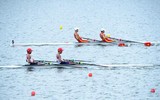 Rowing Việt Nam đại thắng trong ngày ra quân