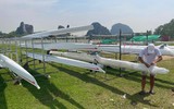 Rowing Việt Nam đại thắng trong ngày ra quân