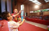 Hoạt động ý nghĩa nhân ngày Quốc tế thiếu nhi 1-6 tại Công an Hà Nội