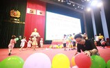 Hoạt động ý nghĩa nhân ngày Quốc tế thiếu nhi 1-6 tại Công an Hà Nội