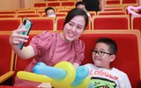 Hoạt động ý nghĩa nhân ngày Quốc tế thiếu nhi 1-6 tại Công an Hà Nội