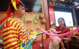 Hoạt động ý nghĩa nhân ngày Quốc tế thiếu nhi 1-6 tại Công an Hà Nội