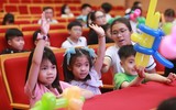 Hoạt động ý nghĩa nhân ngày Quốc tế thiếu nhi 1-6 tại Công an Hà Nội