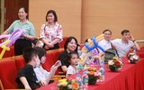 Hoạt động ý nghĩa nhân ngày Quốc tế thiếu nhi 1-6 tại Công an Hà Nội