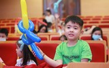 Hoạt động ý nghĩa nhân ngày Quốc tế thiếu nhi 1-6 tại Công an Hà Nội
