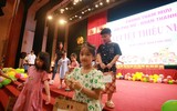 Hoạt động ý nghĩa nhân ngày Quốc tế thiếu nhi 1-6 tại Công an Hà Nội
