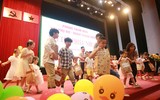 Hoạt động ý nghĩa nhân ngày Quốc tế thiếu nhi 1-6 tại Công an Hà Nội
