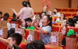 Hoạt động ý nghĩa nhân ngày Quốc tế thiếu nhi 1-6 tại Công an Hà Nội