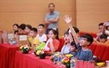 Hoạt động ý nghĩa nhân ngày Quốc tế thiếu nhi 1-6 tại Công an Hà Nội