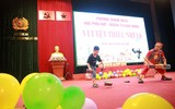 Hoạt động ý nghĩa nhân ngày Quốc tế thiếu nhi 1-6 tại Công an Hà Nội