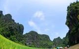 Ngắm cờ hội 