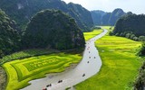 Ngắm cờ hội 