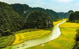 Ngắm cờ hội 