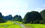 Ngắm cờ hội 
