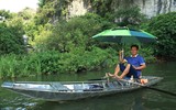 Ngắm cờ hội 