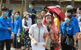 Muôn kiểu vui mừng của thí sinh trong ngày 
