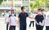Muôn kiểu vui mừng của thí sinh trong ngày 