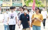 Muôn kiểu vui mừng của thí sinh trong ngày 