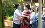 Muôn kiểu vui mừng của thí sinh trong ngày 