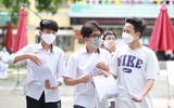 Muôn kiểu vui mừng của thí sinh trong ngày 