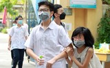Muôn kiểu vui mừng của thí sinh trong ngày 