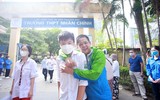 Muôn kiểu vui mừng của thí sinh trong ngày 