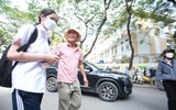 Muôn kiểu vui mừng của thí sinh trong ngày 