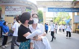 Muôn kiểu vui mừng của thí sinh trong ngày 
