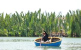 Trải nghiệm rừng dừa trên thuyền thúng ở Hội An 