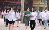 Thí sinh Hà Nội vui mừng sau môn thi cuối của Kỳ thi tốt nghiệp THPT 