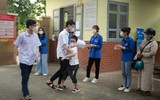 Thí sinh Hà Nội vui mừng sau môn thi cuối của Kỳ thi tốt nghiệp THPT 