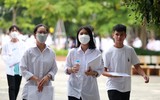 Thí sinh Hà Nội vui mừng sau môn thi cuối của Kỳ thi tốt nghiệp THPT 