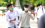 Thí sinh Hà Nội vui mừng sau môn thi cuối của Kỳ thi tốt nghiệp THPT 