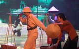Xúc động chương trình nghệ thuật Kỷ niệm 60 năm Ngày truyền thống lực lượng Cảnh sát nhân dân