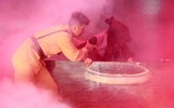 Xúc động chương trình nghệ thuật Kỷ niệm 60 năm Ngày truyền thống lực lượng Cảnh sát nhân dân