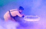 Xúc động chương trình nghệ thuật Kỷ niệm 60 năm Ngày truyền thống lực lượng Cảnh sát nhân dân