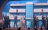 Xúc động chương trình nghệ thuật Kỷ niệm 60 năm Ngày truyền thống lực lượng Cảnh sát nhân dân