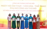 Phụ nữ Công an Thủ đô duyên dáng trong Ngày hội “Ẩm thực - Văn hóa - Thể thao” 