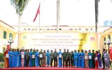 Phụ nữ Công an Thủ đô duyên dáng trong Ngày hội “Ẩm thực - Văn hóa - Thể thao” 