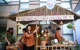 Phụ nữ Công an Thủ đô duyên dáng trong Ngày hội “Ẩm thực - Văn hóa - Thể thao” 