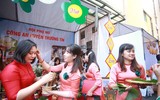Phụ nữ Công an Thủ đô duyên dáng trong Ngày hội “Ẩm thực - Văn hóa - Thể thao” 