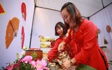 Phụ nữ Công an Thủ đô duyên dáng trong Ngày hội “Ẩm thực - Văn hóa - Thể thao” 