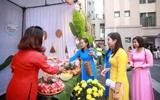Phụ nữ Công an Thủ đô duyên dáng trong Ngày hội “Ẩm thực - Văn hóa - Thể thao” 